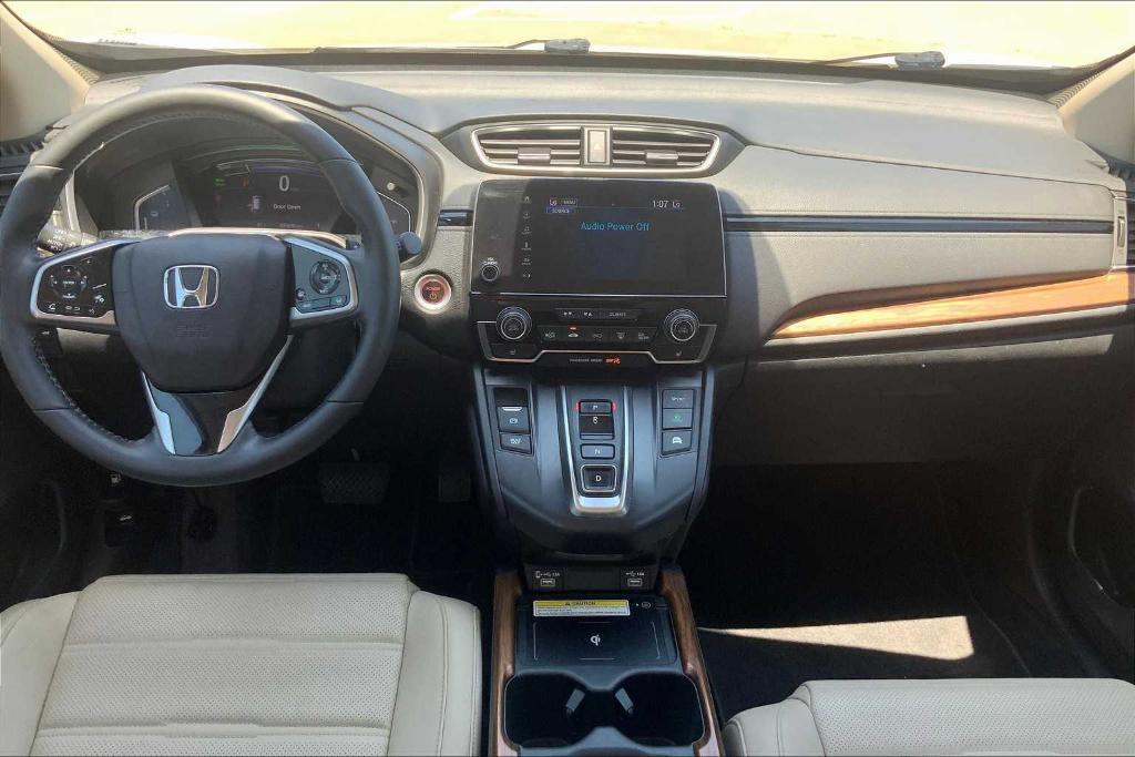 used 2021 Honda CR-V Hybrid car, priced at $29,088