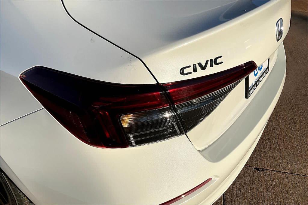 new 2026 Honda Civic car, priced at $28,120