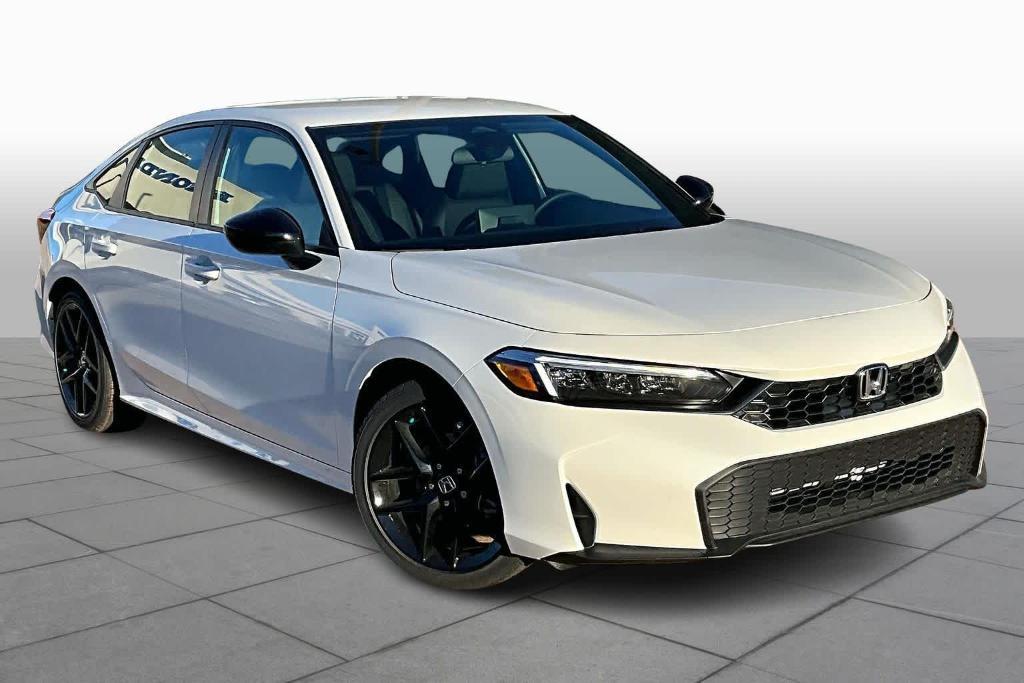 new 2026 Honda Civic car, priced at $28,120