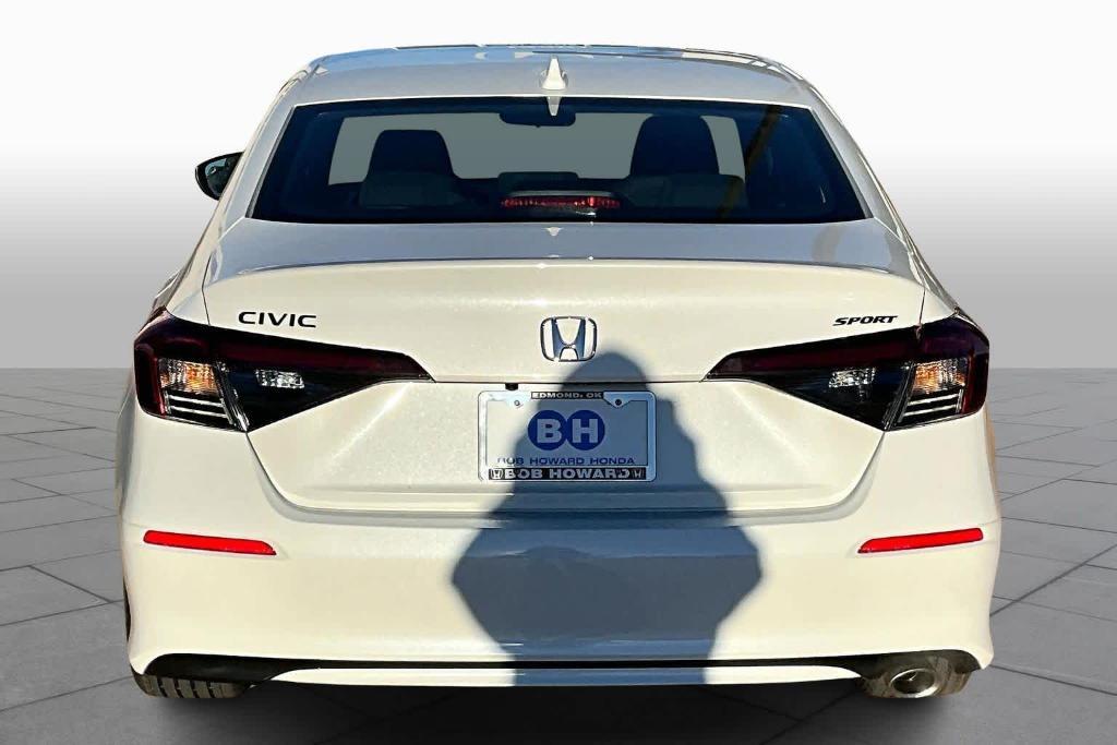 new 2026 Honda Civic car, priced at $28,120