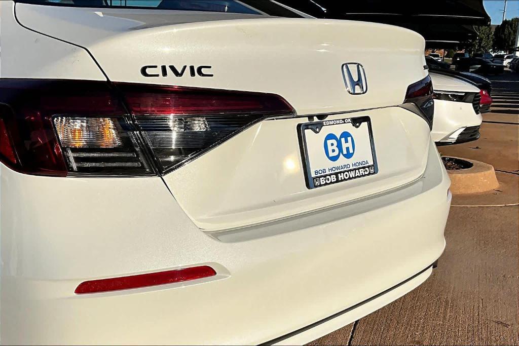 new 2026 Honda Civic car, priced at $28,120