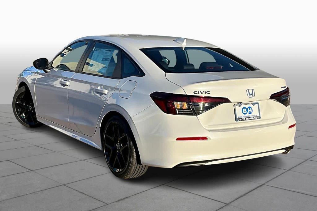 new 2026 Honda Civic car, priced at $28,120