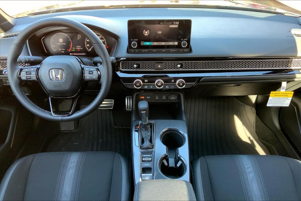 new 2025 Honda Civic car, priced at $27,220