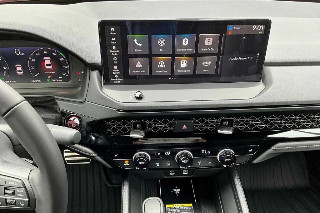 new 2025 Honda Accord Hybrid car, priced at $34,430