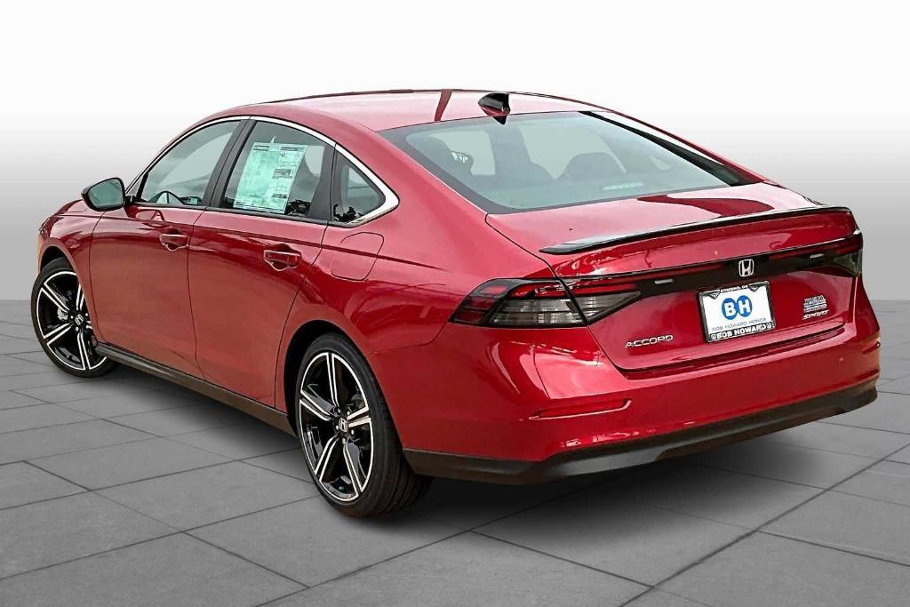 new 2025 Honda Accord Hybrid car, priced at $34,430