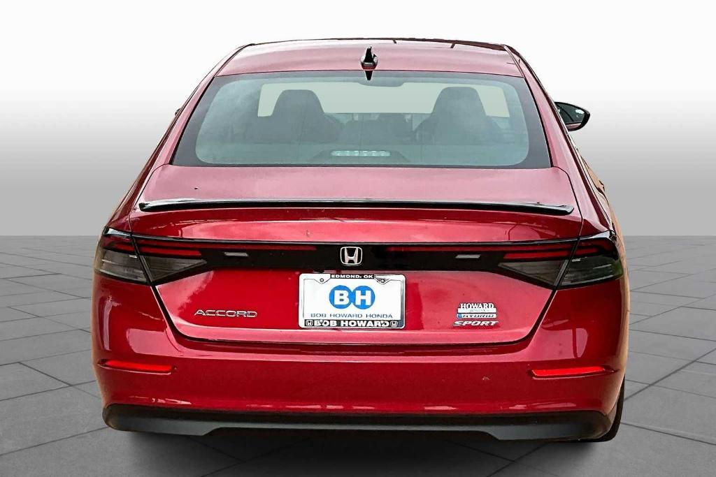 new 2025 Honda Accord Hybrid car, priced at $34,430