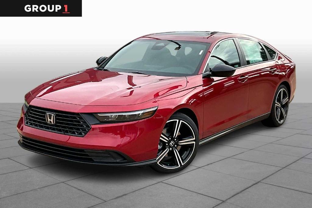 new 2025 Honda Accord Hybrid car, priced at $33,930