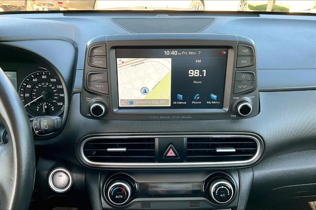 used 2019 Hyundai Kona car, priced at $17,982