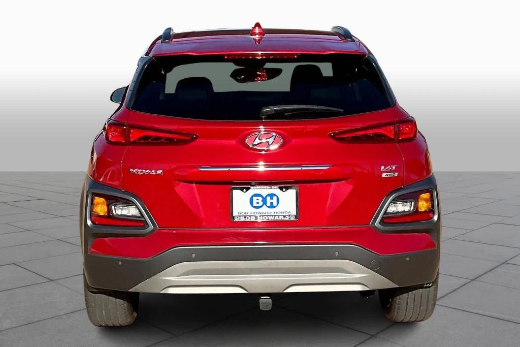 used 2019 Hyundai Kona car, priced at $17,982