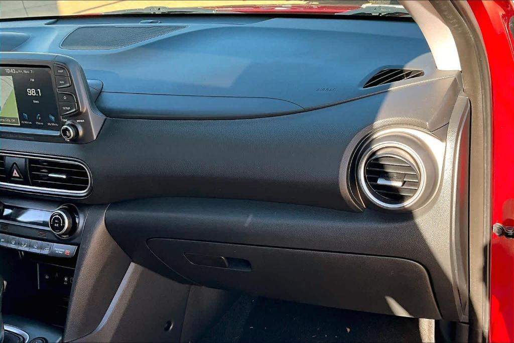 used 2019 Hyundai Kona car, priced at $17,982