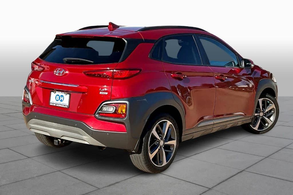 used 2019 Hyundai Kona car, priced at $17,982