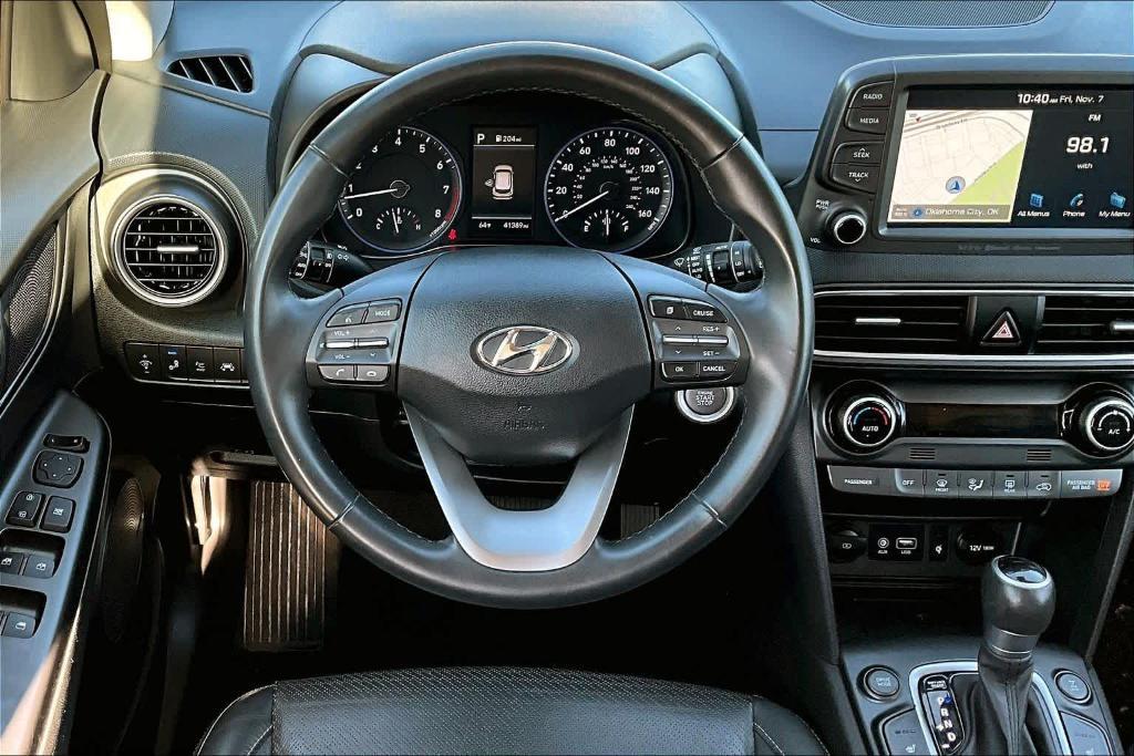 used 2019 Hyundai Kona car, priced at $17,982