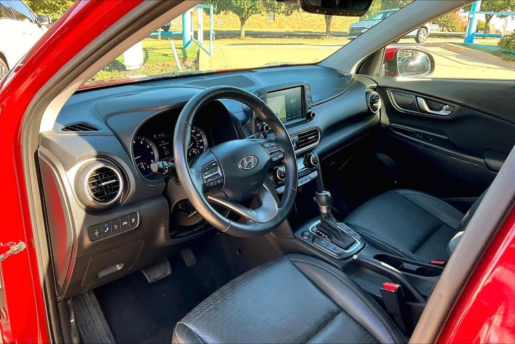 used 2019 Hyundai Kona car, priced at $17,982