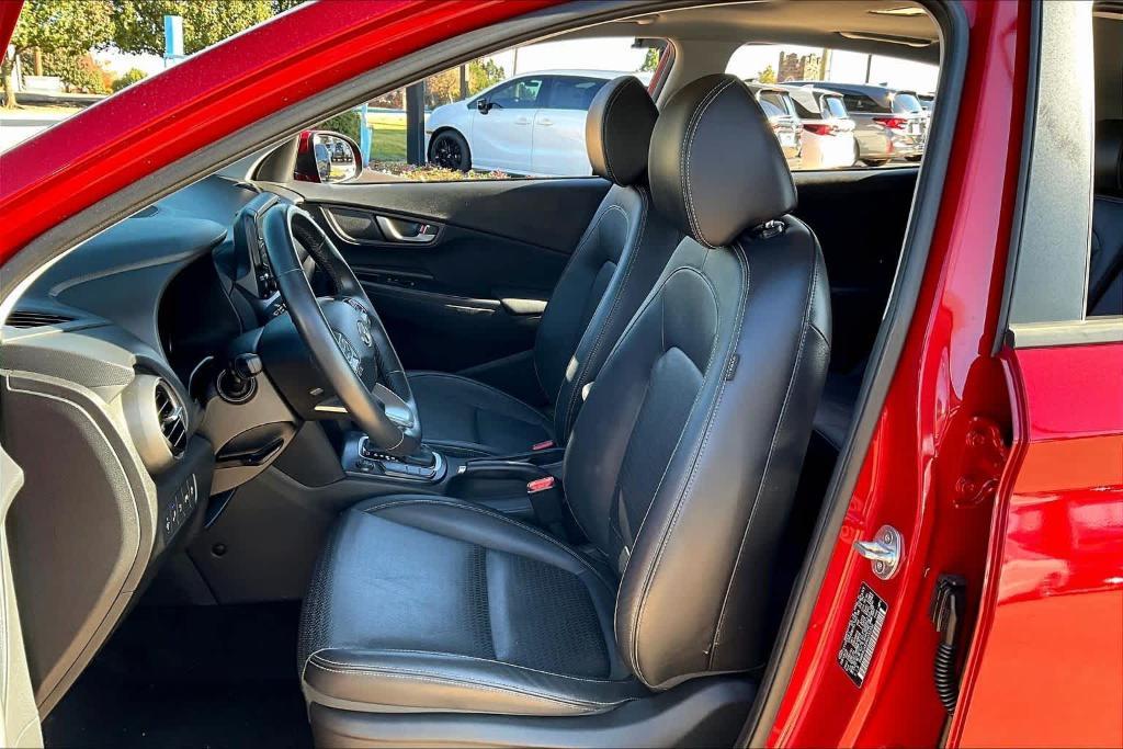 used 2019 Hyundai Kona car, priced at $17,982