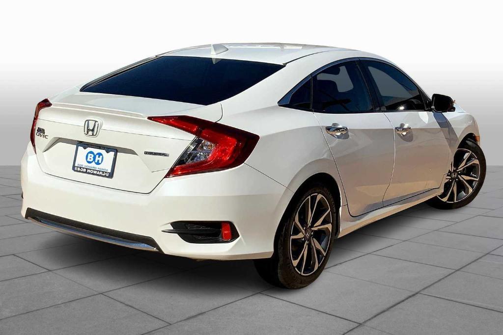 used 2021 Honda Civic car, priced at $22,855