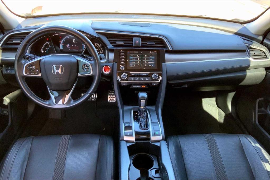 used 2021 Honda Civic car, priced at $22,855