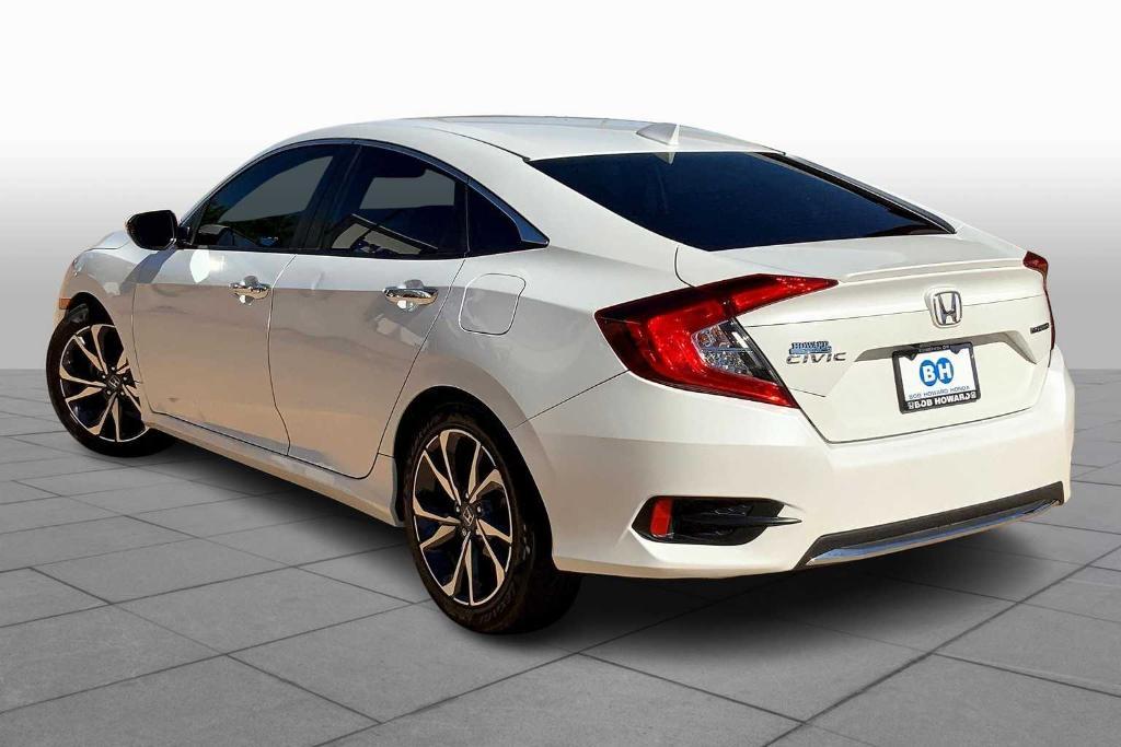 used 2021 Honda Civic car, priced at $22,855