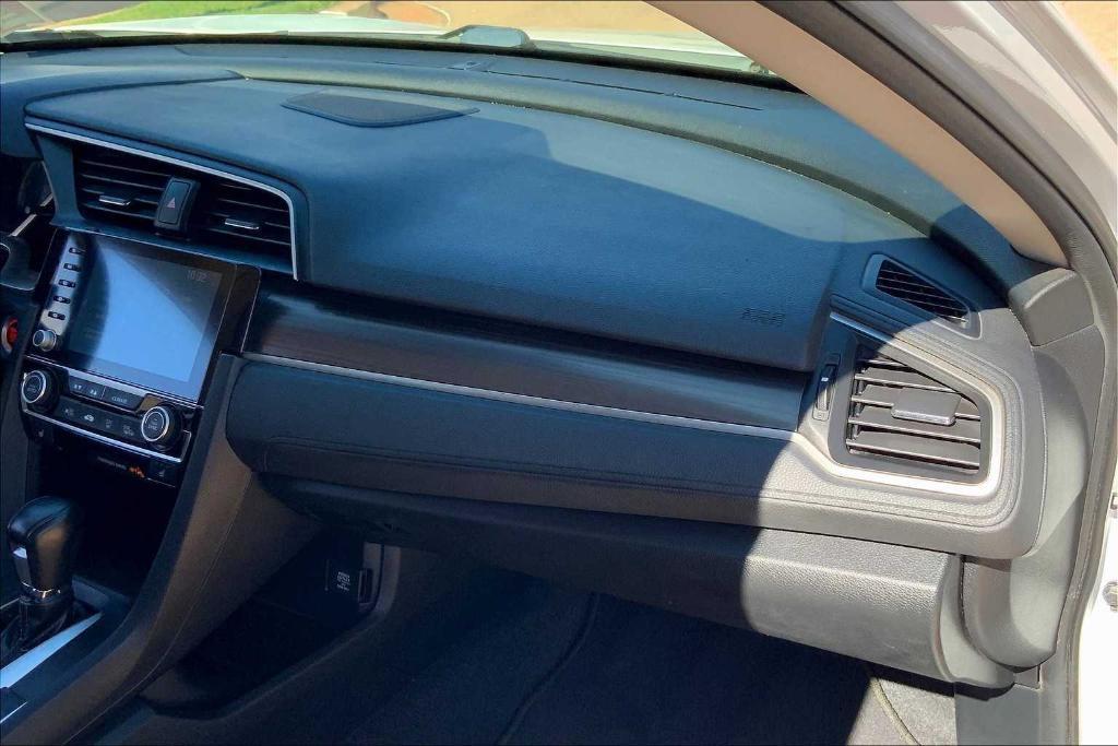 used 2021 Honda Civic car, priced at $22,855
