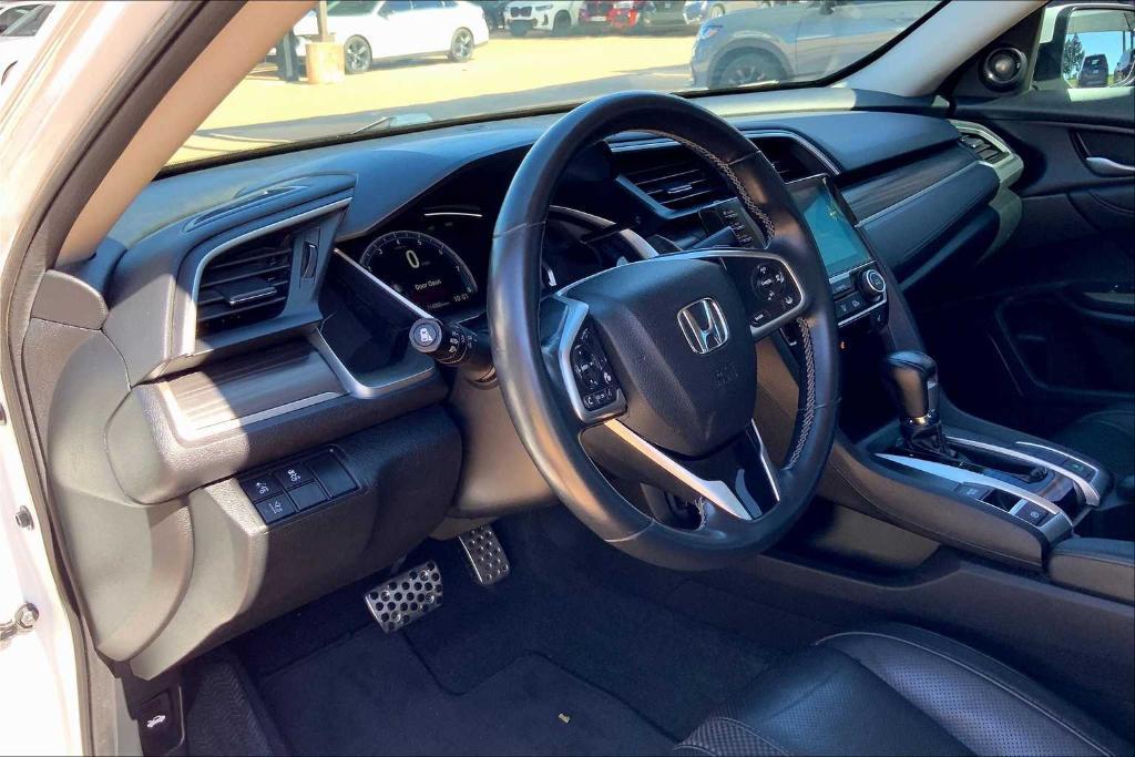 used 2021 Honda Civic car, priced at $22,855
