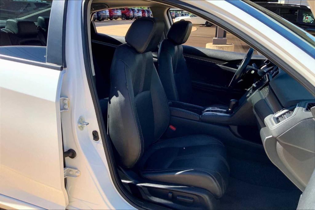 used 2021 Honda Civic car, priced at $22,855