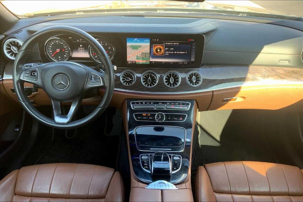 used 2018 Mercedes-Benz E-Class car, priced at $25,047