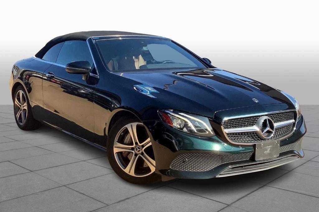 used 2018 Mercedes-Benz E-Class car, priced at $25,047