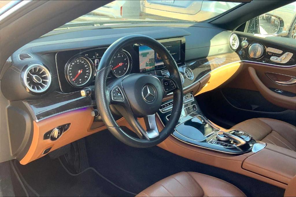 used 2018 Mercedes-Benz E-Class car, priced at $25,047