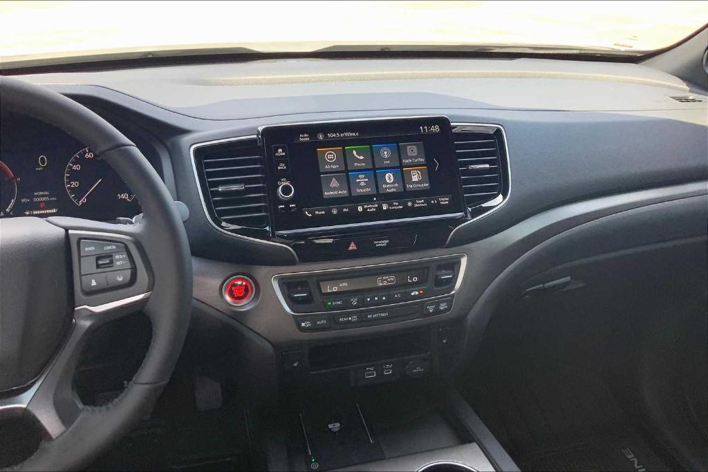 new 2025 Honda Ridgeline car, priced at $43,510