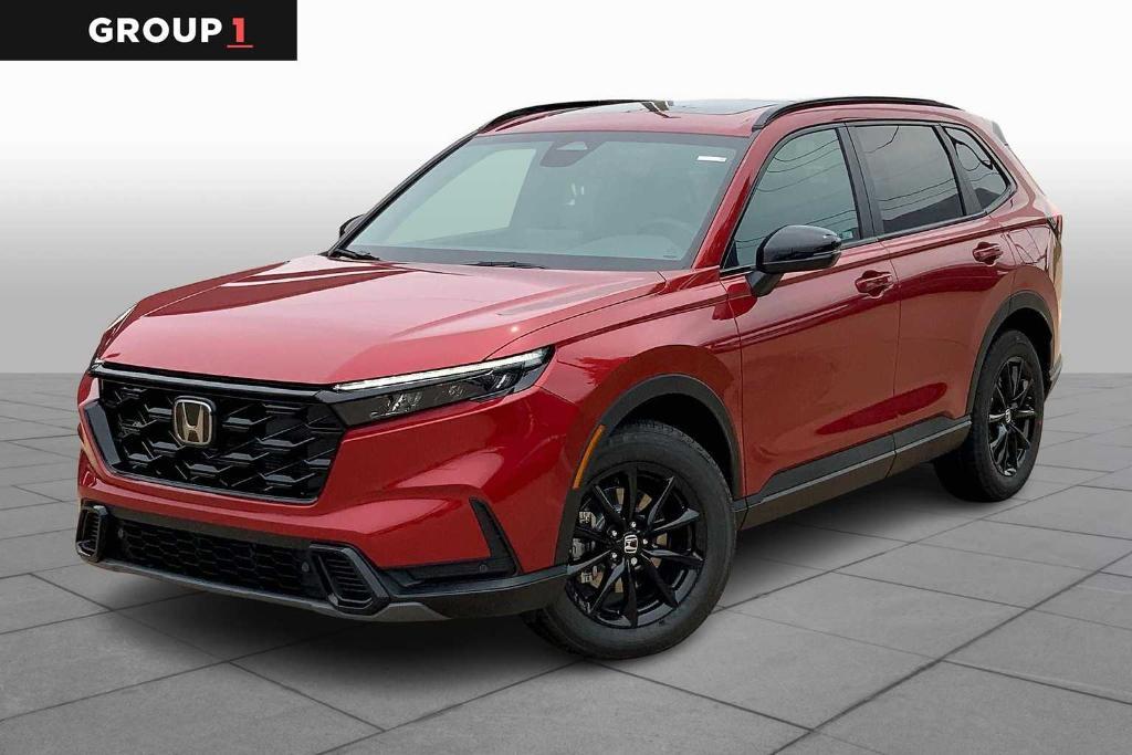 new 2026 Honda CR-V Hybrid car, priced at $41,450