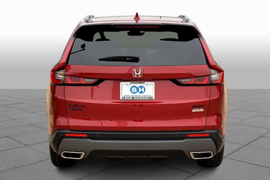 new 2026 Honda CR-V Hybrid car, priced at $41,450