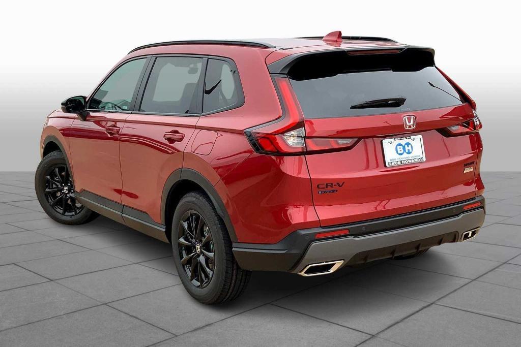 new 2026 Honda CR-V Hybrid car, priced at $41,450