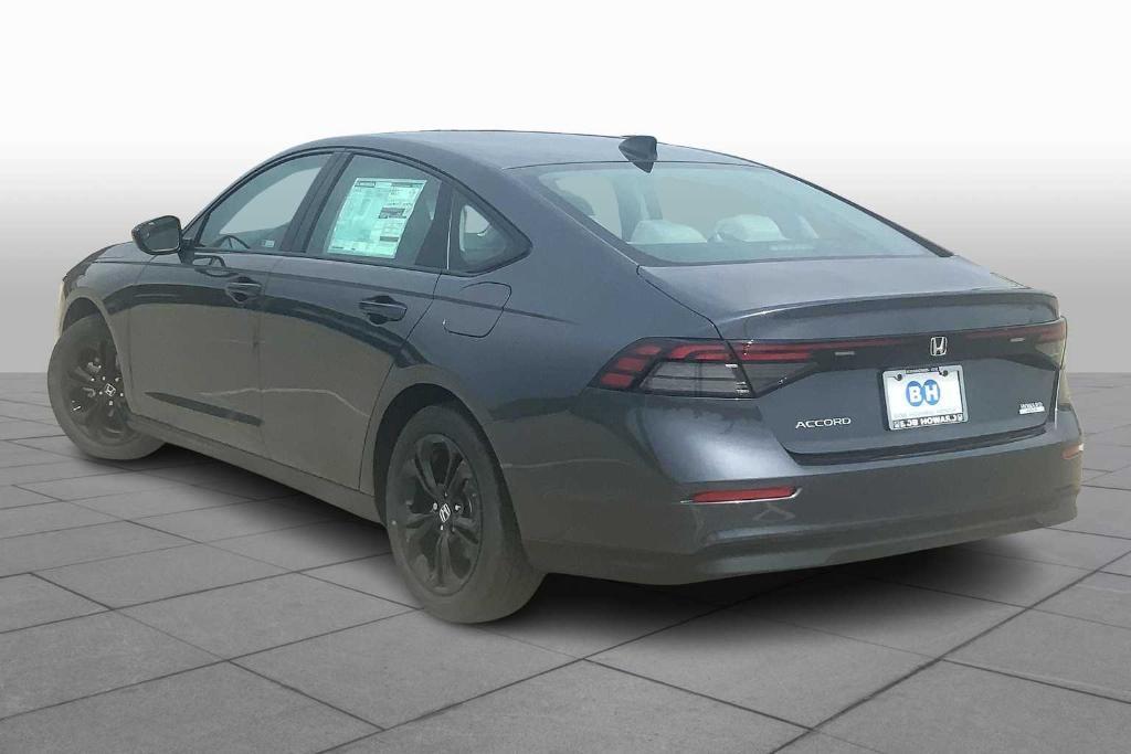 new 2025 Honda Accord car, priced at $31,085