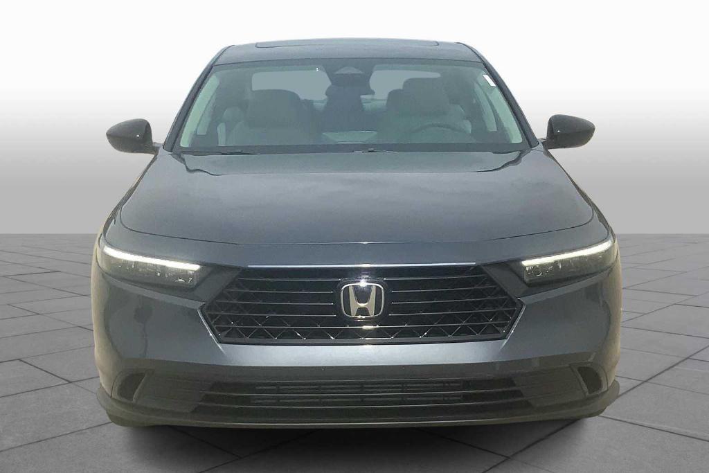 new 2025 Honda Accord car, priced at $31,085