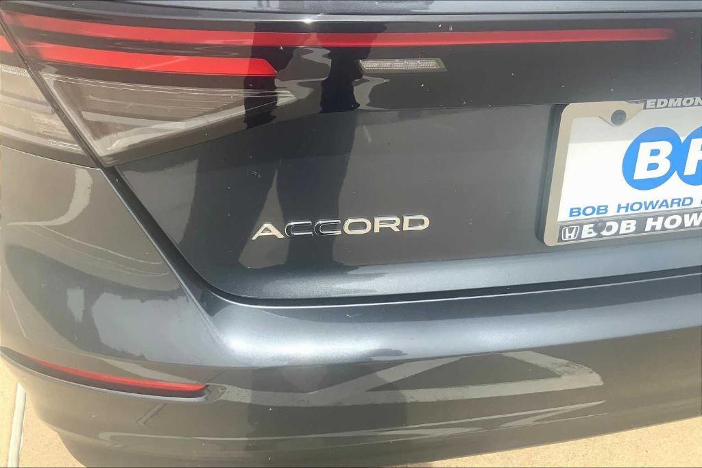 new 2025 Honda Accord car, priced at $31,085