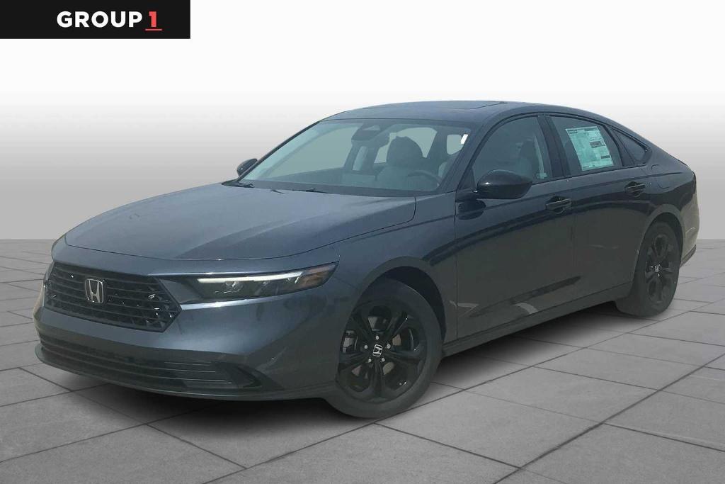 new 2025 Honda Accord car, priced at $31,085