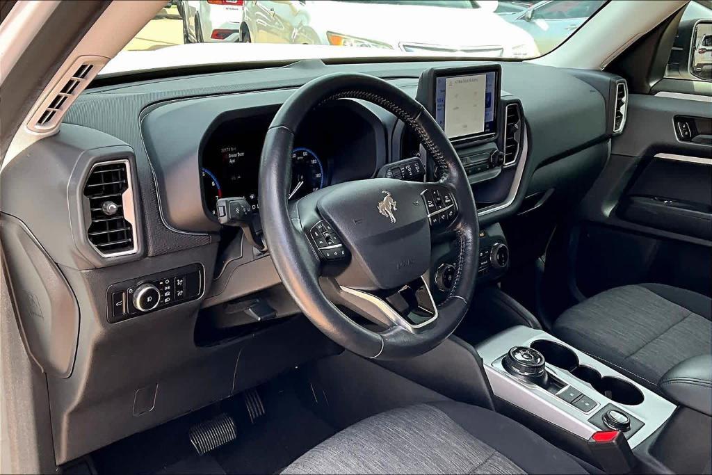 used 2023 Ford Bronco Sport car, priced at $26,855