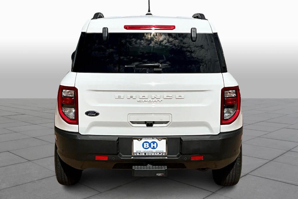 used 2023 Ford Bronco Sport car, priced at $26,855