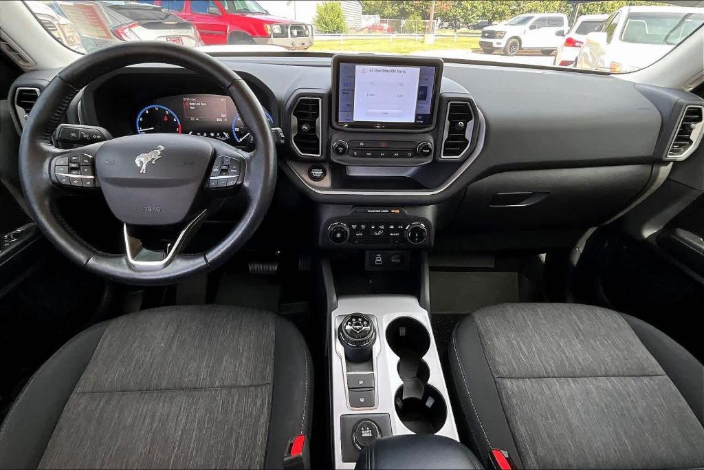 used 2023 Ford Bronco Sport car, priced at $26,855