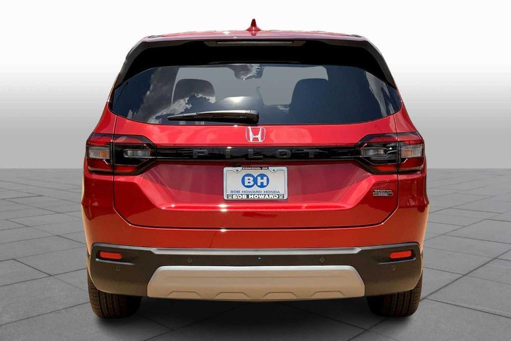 new 2025 Honda Pilot car, priced at $46,280