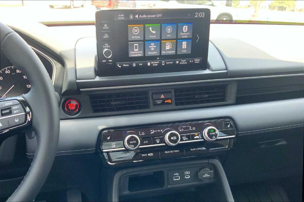 new 2025 Honda Pilot car, priced at $46,280