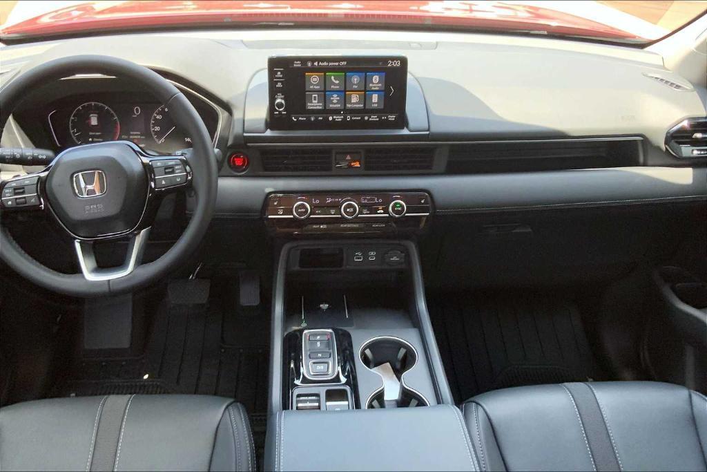new 2025 Honda Pilot car, priced at $46,280