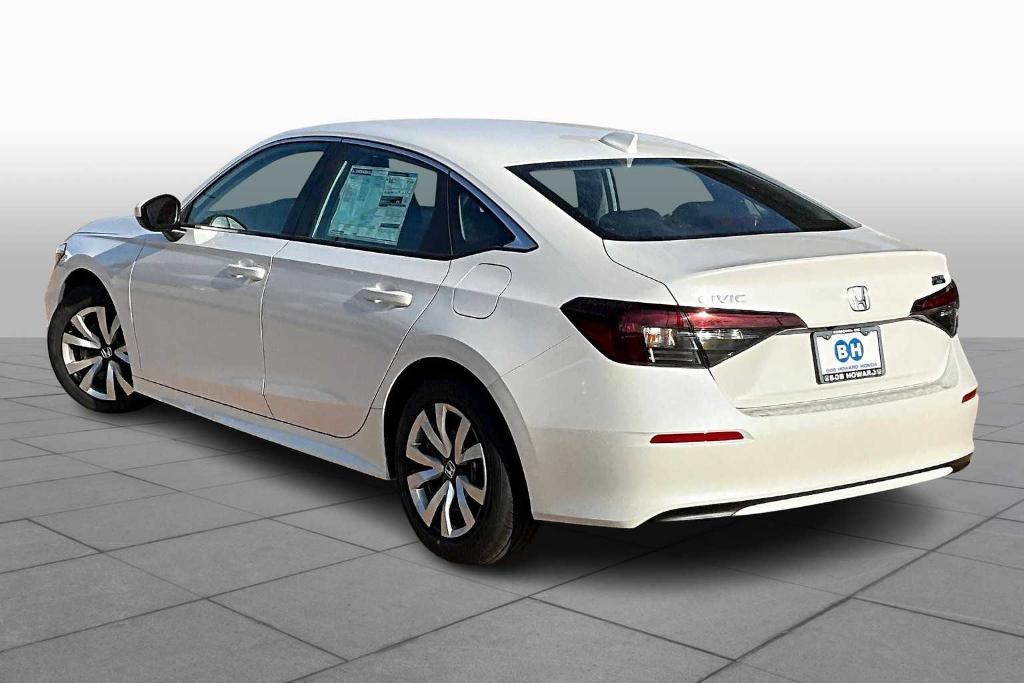 new 2026 Honda Civic car, priced at $25,915