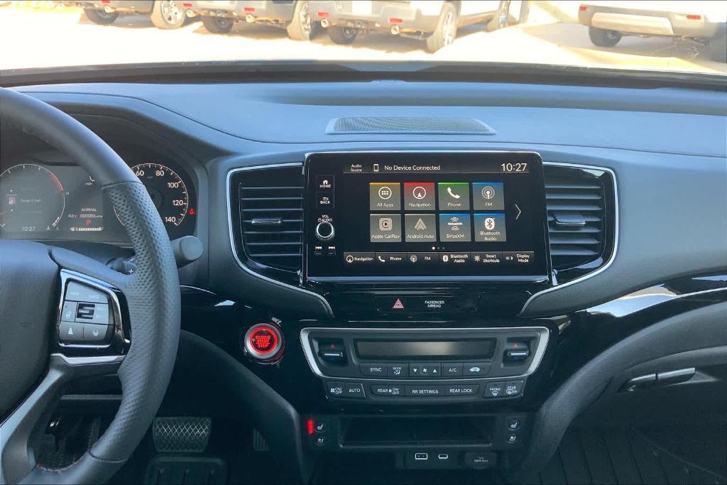 new 2025 Honda Ridgeline car, priced at $47,975