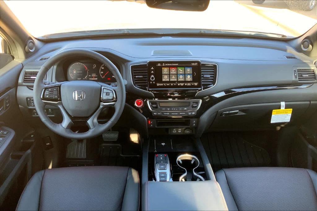 new 2025 Honda Ridgeline car, priced at $47,975