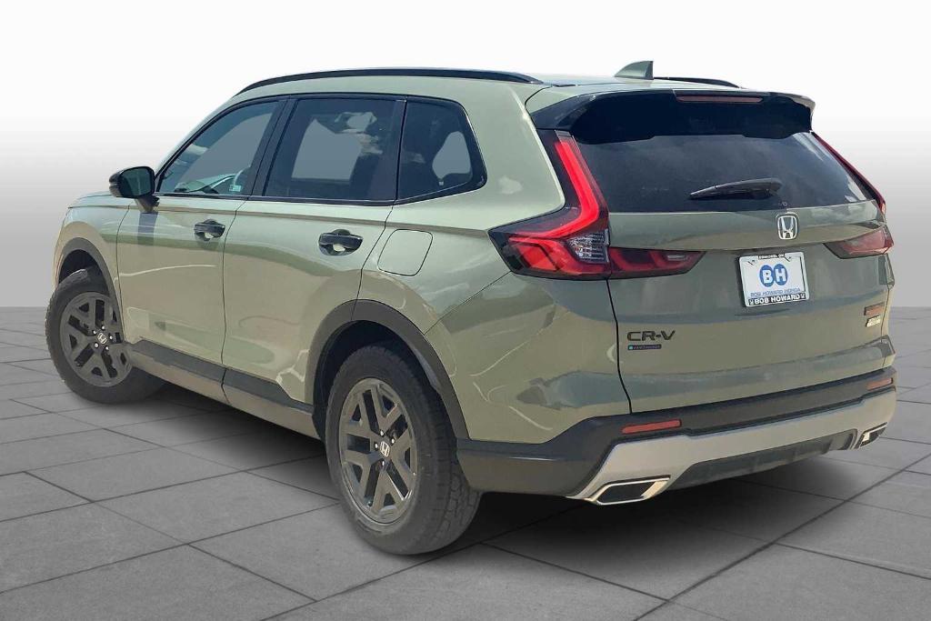 new 2026 Honda CR-V Hybrid car, priced at $40,025
