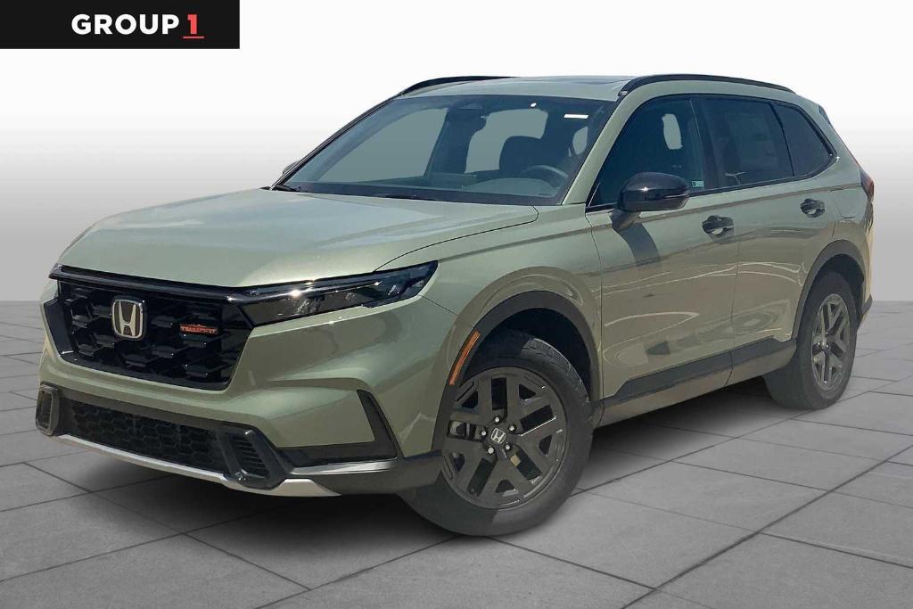 new 2026 Honda CR-V Hybrid car, priced at $40,025