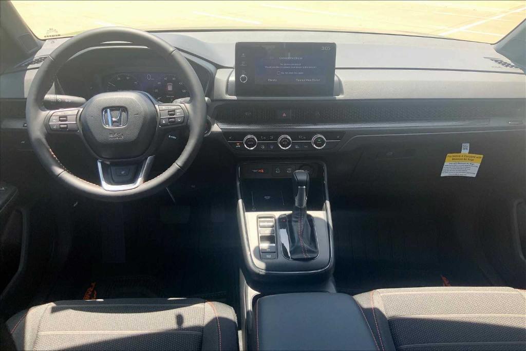 new 2026 Honda CR-V Hybrid car, priced at $40,025