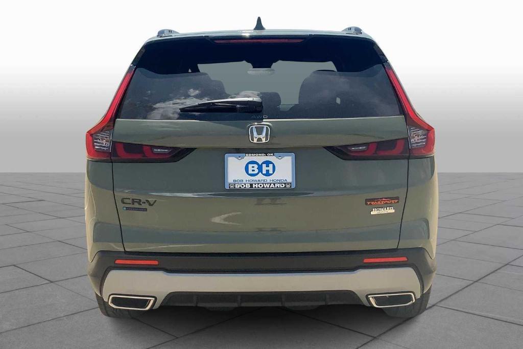 new 2026 Honda CR-V Hybrid car, priced at $40,025
