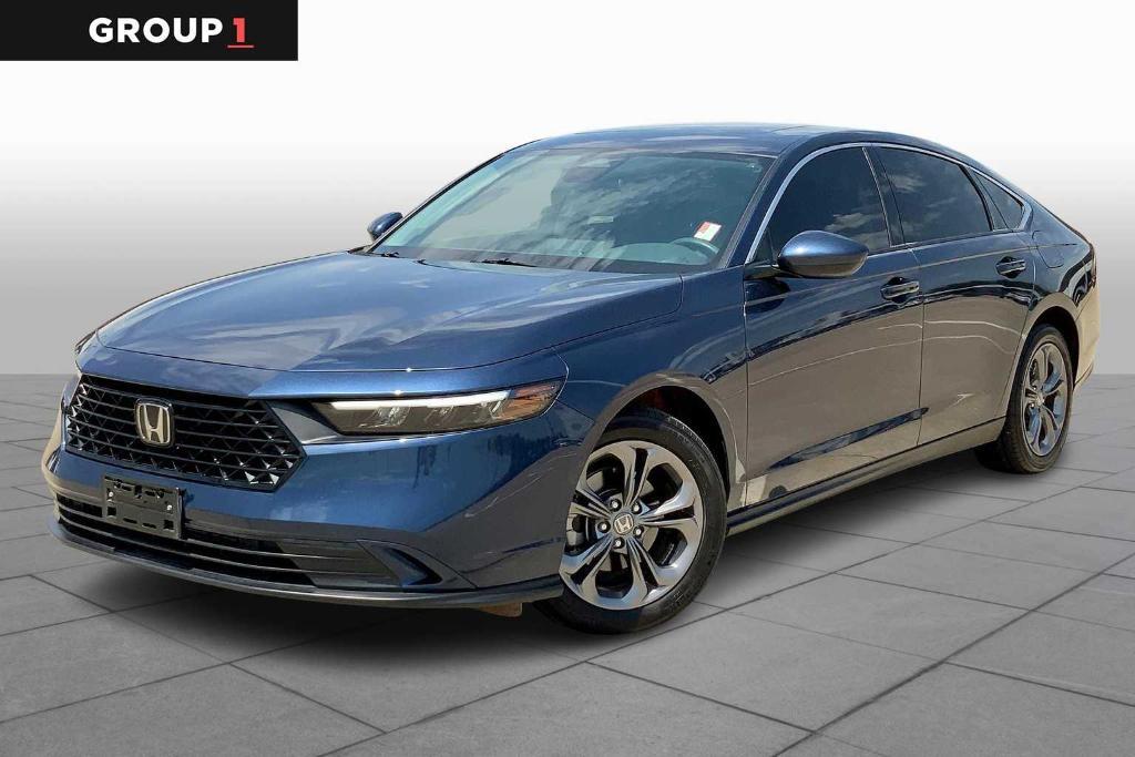 used 2024 Honda Accord car, priced at $26,975
