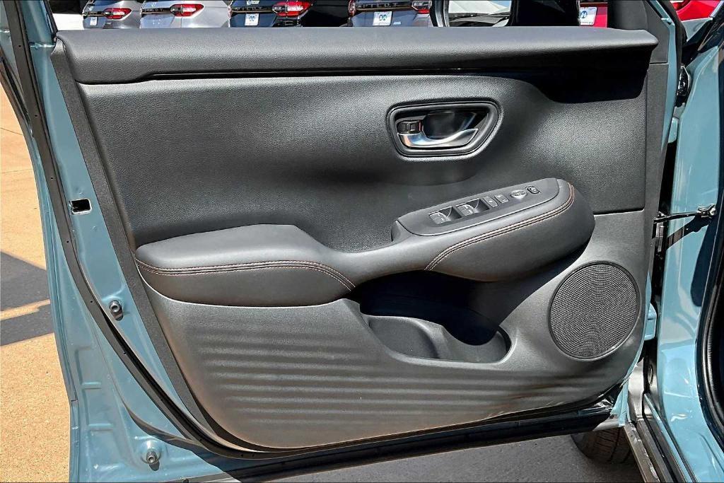 new 2026 Honda HR-V car, priced at $29,780